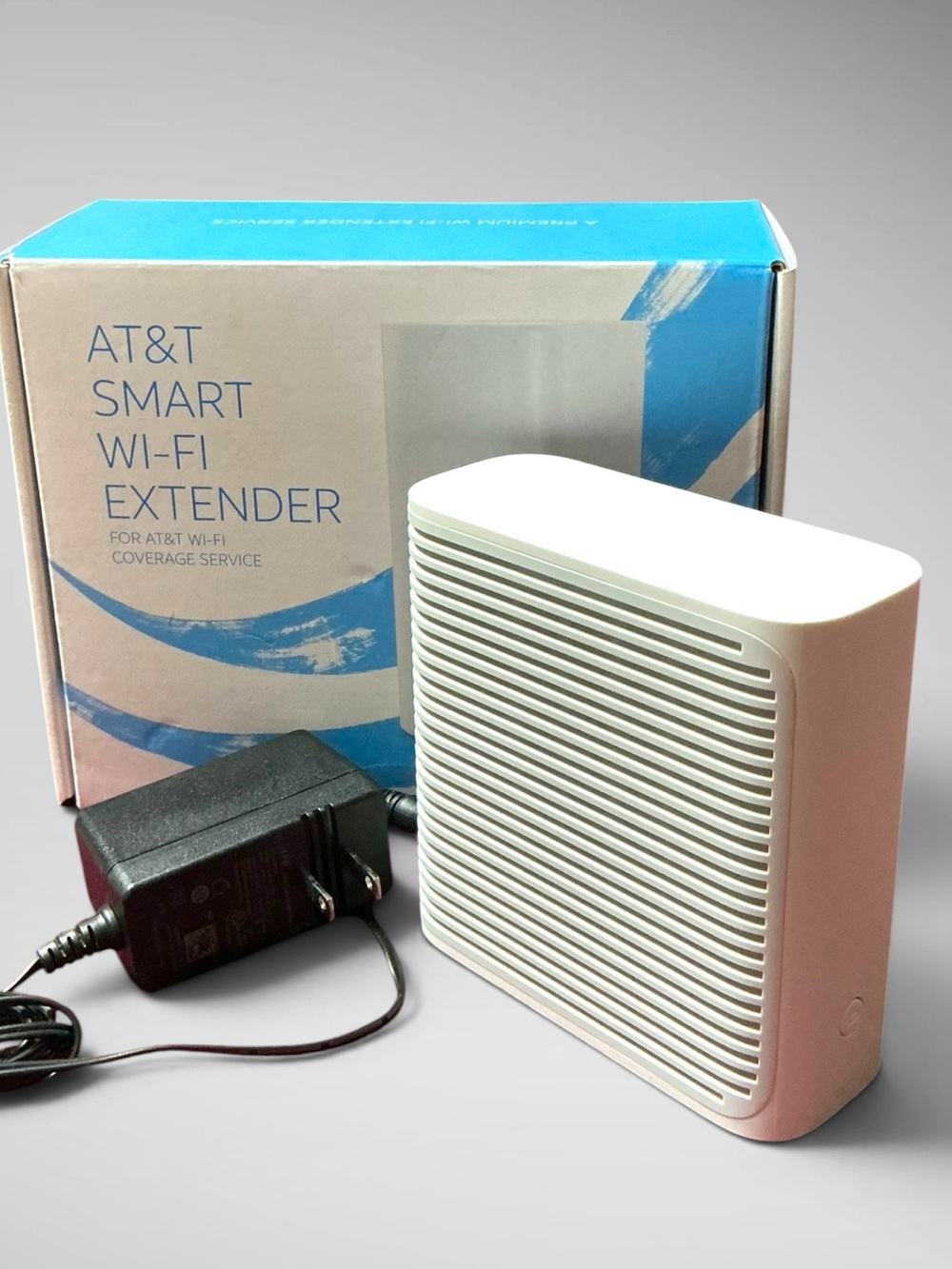 AT&T AirTies Air 4921 Smart Wi-Fi Extender WFEXT4921-41 w/ Box Adapter WiFi ATT
